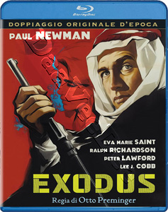 Exodus     (1960) (Blu-Ray)